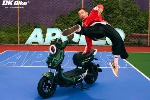 Xe Đạp Điện DK Apollo Đủ Giấy Tờ - Xe điện Vivu