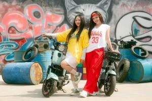Xe Đạp Điện 133 Aima Orla G5 Hàng Xịn (Đầy Đủ Giấy Tờ) - Xe điện Vivu