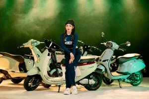 Xe Máy Điện Dibao Gogo Moon Đời Mới Nhất - Xe điện Vivu