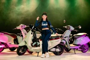 Xe Máy Điện Dibao Gogo Moon Đời Mới Nhất - Xe điện Vivu