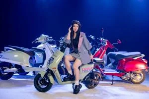 Xe Đạp Điện Osakar Heidi (Đầy Đủ Giấy Tờ) - Xe điện Vivu