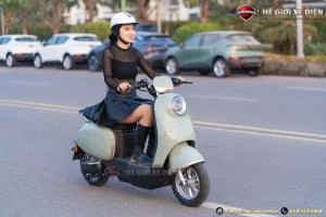 Xe Đạp Điện Dibao Rosa Thế Hệ Mới (Đầy Đủ Giấy Tờ) - Xe điện Vivu