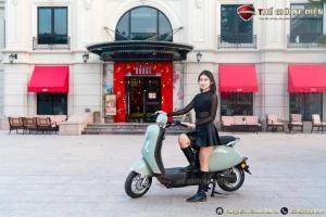 Xe Đạp Điện Dibao Rosa Thế Hệ Mới (Đầy Đủ Giấy Tờ) - Xe điện Vivu