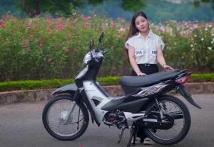 Xe Máy 50cc Wave Motor Thái Vành Nan Hoa - Xe điện Vivu