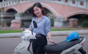 Xe Máy 50cc Wave Motor Thái Vành Nan Hoa - Xe điện Vivu
