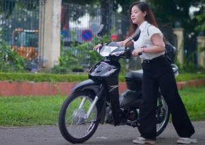 Xe Máy 50cc Wave Motor Thái Vành Nan Hoa - Xe điện Vivu