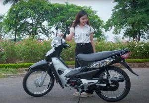 Xe Máy 50cc Wave Motor Thái Vành Nan Hoa - Xe điện Vivu