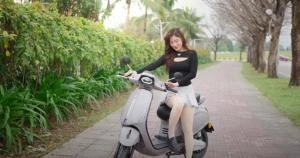 Xe Máy Điện Victoria Viral Pro Việt Nhật - Xe điện Vivu
