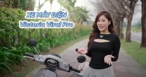 Xe Máy Điện Victoria Viral Pro Việt Nhật - Xe điện Vivu