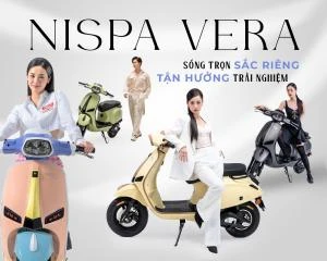 Xe Máy Điện Osakar Nispa Vera New 2026 - Xe điện Vivu