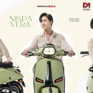 Xe Máy Điện Osakar Nispa Vera New 2026 - Xe điện Vivu