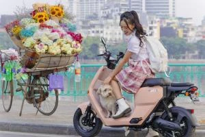 Xe Đạp Điện Osakar Heidi (Đầy Đủ Giấy Tờ) - Xe điện Vivu