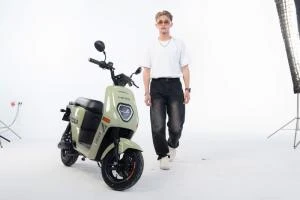 Xe Đạp Điện Osakar Heidi (Đầy Đủ Giấy Tờ) - Xe điện Vivu