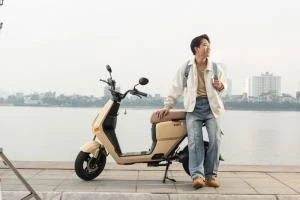 Xe Đạp Điện Osakar Heidi (Đầy Đủ Giấy Tờ) - Xe điện Vivu