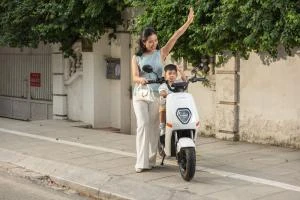 Xe Đạp Điện Osakar Heidi (Đầy Đủ Giấy Tờ) - Xe điện Vivu