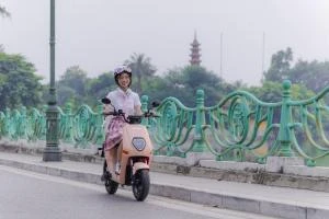 Xe Đạp Điện Osakar Heidi (Đầy Đủ Giấy Tờ) - Xe điện Vivu