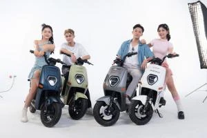 Xe Đạp Điện Osakar Heidi (Đầy Đủ Giấy Tờ) - Xe điện Vivu