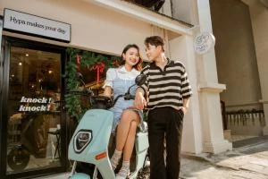 Xe Đạp Điện Osakar Heidi (Đầy Đủ Giấy Tờ) - Xe điện Vivu