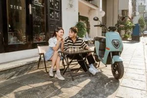Xe Đạp Điện Osakar Heidi (Đầy Đủ Giấy Tờ) - Xe điện Vivu