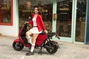 Xe Đạp Điện Osakar Heidi (Đầy Đủ Giấy Tờ) - Xe điện Vivu