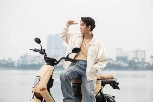 Xe Đạp Điện Osakar Heidi (Đầy Đủ Giấy Tờ) - Xe điện Vivu