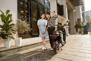 Xe Đạp Điện Osakar Heidi (Đầy Đủ Giấy Tờ) - Xe điện Vivu