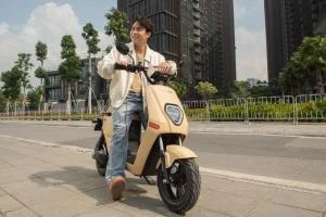Xe Đạp Điện Osakar Heidi (Đầy Đủ Giấy Tờ) - Xe điện Vivu