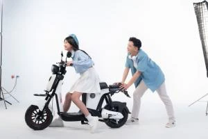 Xe Đạp Điện Osakar Mandi Đời Mới (Đầy Đủ Giấy Tờ) - Xe điện Vivu