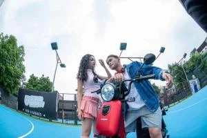 Xe Đạp Điện Osakar Mandi Đời Mới (Đầy Đủ Giấy Tờ) - Xe điện Vivu