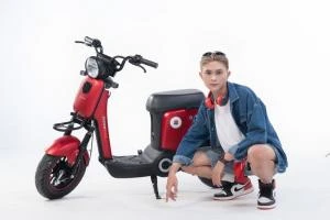 Xe Đạp Điện Osakar Mandi Đời Mới (Đầy Đủ Giấy Tờ) - Xe điện Vivu