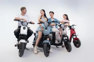 Xe Đạp Điện Osakar Mandi Đời Mới (Đầy Đủ Giấy Tờ) - Xe điện Vivu