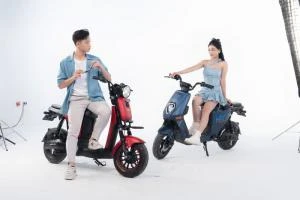 Xe Đạp Điện Osakar Heidi (Đầy Đủ Giấy Tờ) - Xe điện Vivu