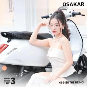 Xe Máy Điện Osakar Nispa Lumia New 2026 - Xe điện Vivu