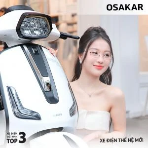 Xe Máy Điện Osakar Nispa Lumia New 2026 - Xe điện Vivu