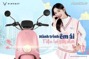Xe Máy Điện Vinfast Motio - Xe điện Vivu