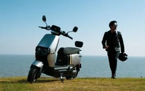 Xe Máy Điện Tailg Power F52 6 bình 22.3Ah 100km/1 Lần Sạc - Xe điện Vivu
