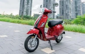Xe Máy Điện Tailg Vera R51 80Km/1 Lần Sạc - Xe điện Vivu