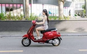 Xe Máy Điện Tailg Vera R51 80Km/1 Lần Sạc - Xe điện Vivu