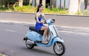 Xe Máy Điện Tailg Vera R52 80Km/1 Lần Sạc - Xe điện Vivu