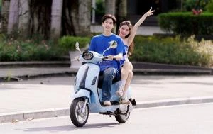 Xe Máy Điện Tailg Vera R52 80Km/1 Lần Sạc - Xe điện Vivu