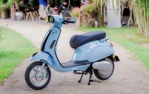 Xe Máy Điện Tailg Vera R52 80Km/1 Lần Sạc - Xe điện Vivu