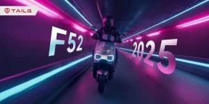 Xe Máy Điện Tailg Power F52 6 bình 22.3Ah 100km/1 Lần Sạc - Xe điện Vivu