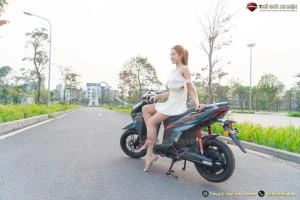 Xe Máy Điện Tailg T71 Vario 8 Acquy 23A 150km/1 lần sạc - Xe điện Vivu