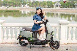Xe Máy Điện Tailg Power F52 6 bình 22.3Ah 100km/1 Lần Sạc - Xe điện Vivu