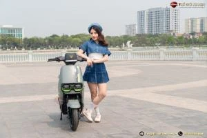 Xe Máy Điện Tailg Power F52 6 bình 22.3Ah 100km/1 Lần Sạc - Xe điện Vivu