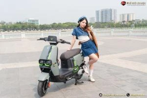 Xe Máy Điện Tailg Power F52 6 bình 22.3Ah 100km/1 Lần Sạc - Xe điện Vivu