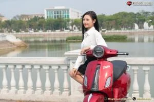 Xe Máy Điện Tailg Vera R51 80Km/1 Lần Sạc - Xe điện Vivu