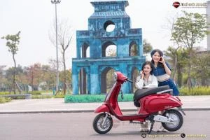 Xe Máy Điện Tailg Vera R51 80Km/1 Lần Sạc - Xe điện Vivu