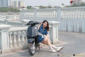 Xe Máy Điện Tailg Vera R52 80Km/1 Lần Sạc - Xe điện Vivu