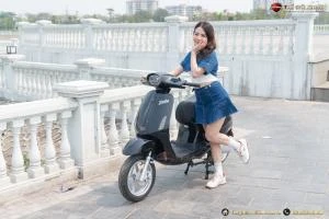 Xe Máy Điện Tailg Vera R52 80Km/1 Lần Sạc - Xe điện Vivu